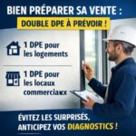 Vente d’un immeuble mixte : faut-il réaliser deux DPE ?